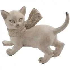 Amadeus Chat de décoration en résine patinée