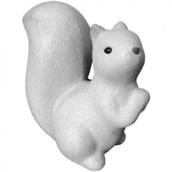 Amadeus Écureuil pailleté de décoration en céramique