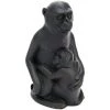 Amadeus Statuette de décoration Maman singe et bébé -Amadeus Soldes Magasin 19704937 500 A
