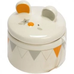 Amadeus Petite boite à dents de lait - Blanc