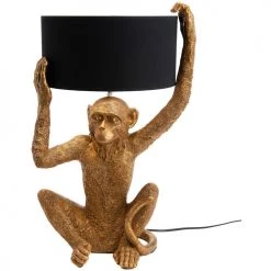 Amadeus Lampe de table Singe 57 cm