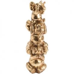 Amadeus Éléphants en résine Rien dit, Rien vue, Rien entendu