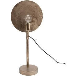 Amadeus Lampe à poser Lune Argentée