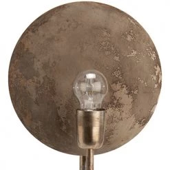 Amadeus Lampe à poser Lune Argentée -Amadeus Soldes Magasin 20308324 500 C