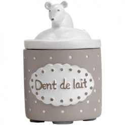 Amadeus Boite à dents de lait Beige