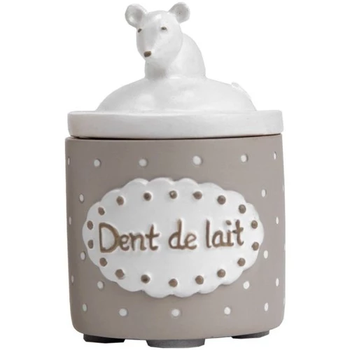 Amadeus Boite à dents de lait Beige 3 Amadeus Boite à dents de lait Beige