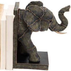 Amadeus Stop-livres Elephant en résine -Amadeus Soldes Magasin 20625178 500 C
