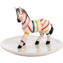Amadeus Statuette porte-bijoux Zèbre