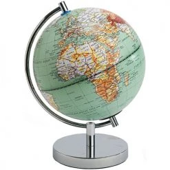 Amadeus Décoration Globe Terrestre Vert