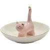 Amadeus Statuette porte-bijoux Chat Rose -Amadeus Soldes Magasin 20837209 500 A