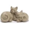 Amadeus Chats de décoration en résine patinée -Amadeus Soldes Magasin 20909815 500 A