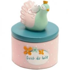 Amadeus Petite boite à dents de lait Jade