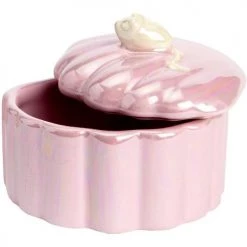 Amadeus Petite boite à dents de lait souris sur un Coquillage