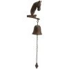 Amadeus Cloche de Porte Portail Murale en Fonte Cheval -Amadeus Soldes Magasin 20951280 500 A