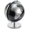 Amadeus Décoration Globe Terrestre noir et argent 2 Amadeus Décoration Globe Terrestre noir et argent -Amadeus Soldes Magasin 21042342 500 A