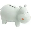Amadeus Petite tirelire Hippopotame gris -Amadeus Soldes Magasin 21067867 500 A