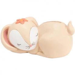 Amadeus Petite tirelire Lapine beige
