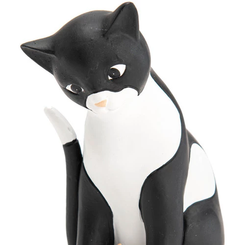 Amadeus Chat et Oiseau de décoration en résine 4 Amadeus Chat et Oiseau de décoration en résine – Image 2