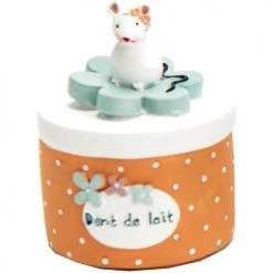 Amadeus 56213 - Boite à dents de lait souris - Orange