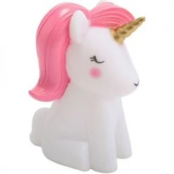 Amadeus Veilleuse en forme de licorne - led