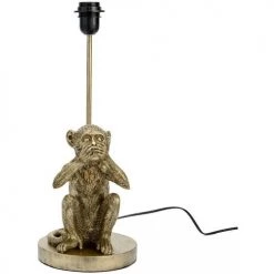 Amadeus Base de Lampe de table Singe 37 cm - Ne parle pas