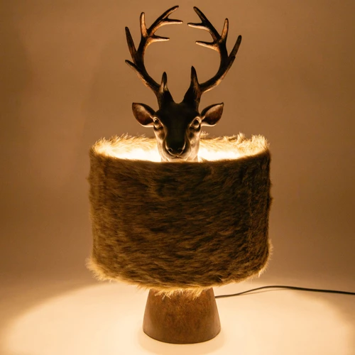 Amadeus Lampe d'ambiance Cerf 4 Amadeus Lampe d'ambiance Cerf – Image 2