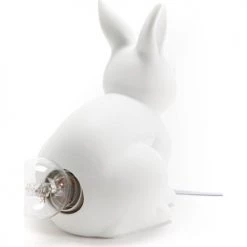 Amadeus Lampe à poser Lapin en porcelaine -Amadeus Soldes Magasin 21372324 500 C