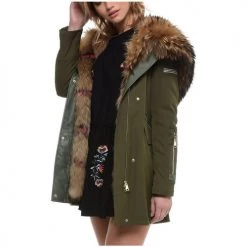 Arturo Alpine Kaki Col Naturel