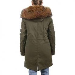 Arturo Alpine Kaki Col Naturel -Amadeus Soldes Magasin 21456616 500 C