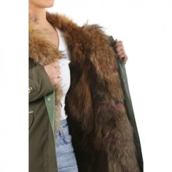 Arturo Alpine Kaki Col Naturel -Amadeus Soldes Magasin 21456616 500 D