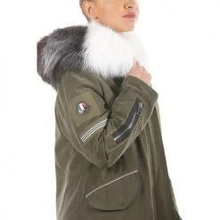 Arturo Bueno Kaki Col Blanc -Amadeus Soldes Magasin 21456617 500 D