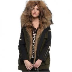 Arturo Midden Kaki Col Naturel