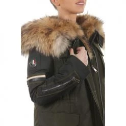 Arturo Midden Kaki Col Naturel -Amadeus Soldes Magasin 21456621 500 C