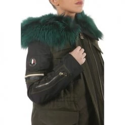 Arturo Midden Kaki Col Kaki -Amadeus Soldes Magasin 21456633 500 C