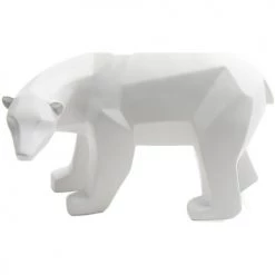 Amadeus Statuette de décoration ours Origami - Grand modèle