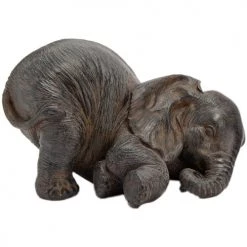 Amadeus Trois Statuettes de décoration Éléphant -Amadeus Soldes Magasin 22010671 500 C