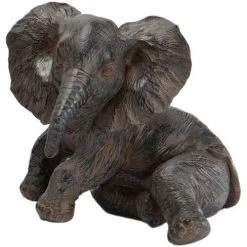 Amadeus Trois Statuettes de décoration Éléphant -Amadeus Soldes Magasin 22010671 500 D