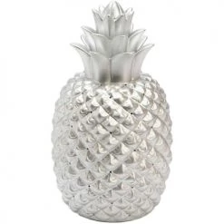 Amadeus Lampe Ananas en porcelaine 30 cm