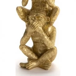 Amadeus Singes en résine Rien dit, Rien vue, Rien entendu -Amadeus Soldes Magasin 22725948 500 D