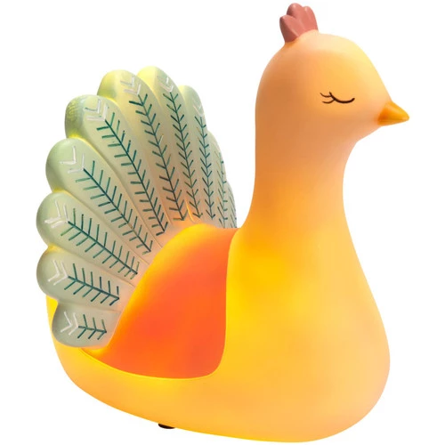 Amadeus Veilleuse Joli paon 4 Amadeus Veilleuse Joli paon – Image 2