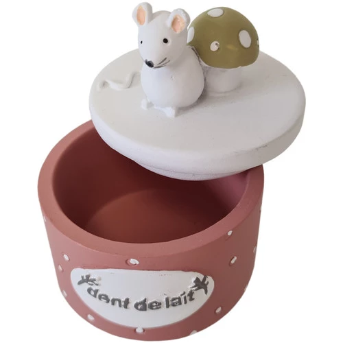 Amadeus Petite boite marron à dents de lait 4 Amadeus Petite boite marron à dents de lait – Image 2