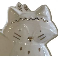 Amadeus Porte-bijoux Renard Blanc et Or -Amadeus Soldes Magasin 23533630 500 C