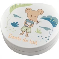 Amadeus Boîte à dents de lait quenottes Gaston