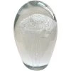 Amadeus Presse papier Méduse blanche en verre 10 cm -Amadeus Soldes Magasin 23836519 500 A